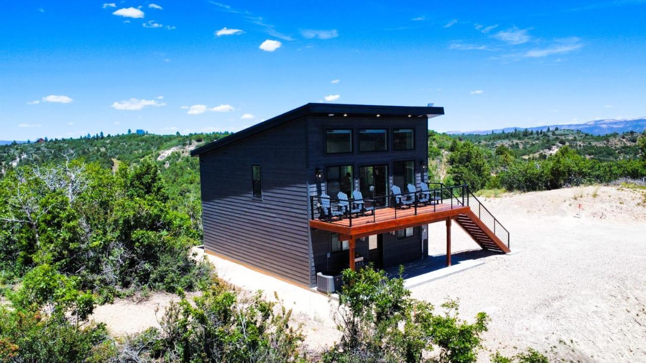 Bryce View Cabin - New Cabin With Amazing Views! Alton Exterior photo