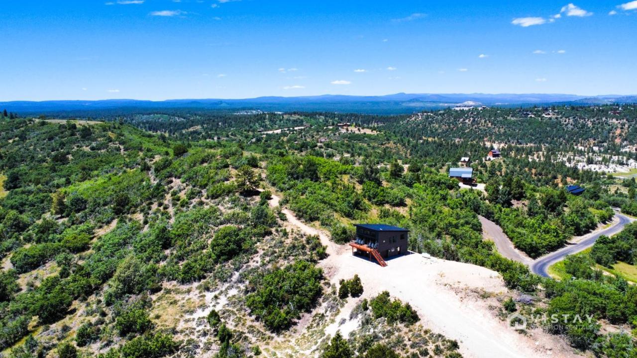 Bryce View Cabin - New Cabin With Amazing Views! Alton Exterior photo