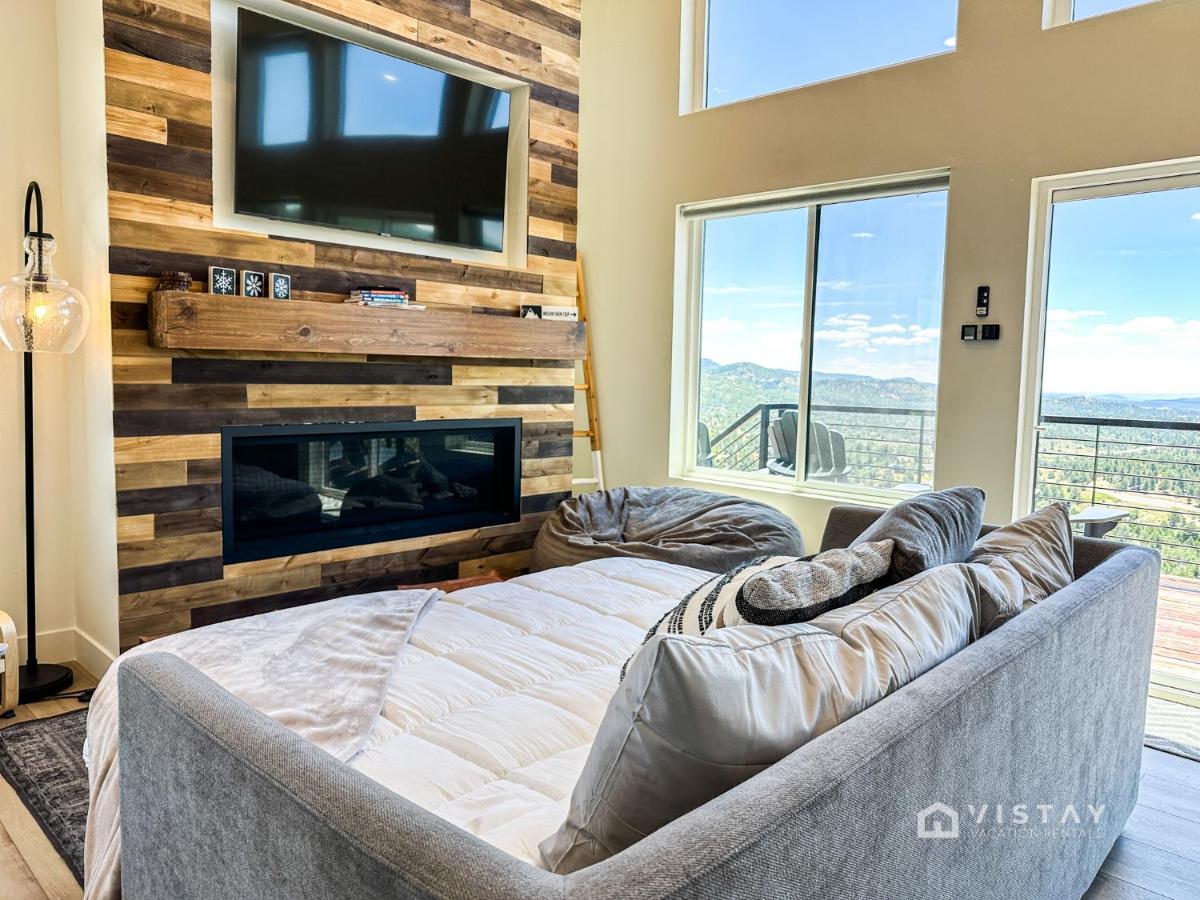 Bryce View Cabin - New Cabin With Amazing Views! Alton Exterior photo