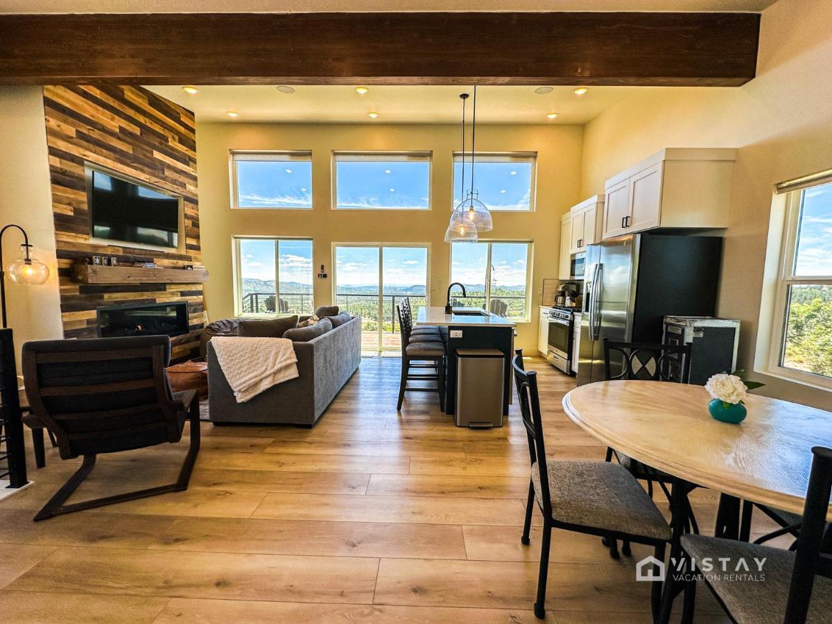 Bryce View Cabin - New Cabin With Amazing Views! Alton Exterior photo