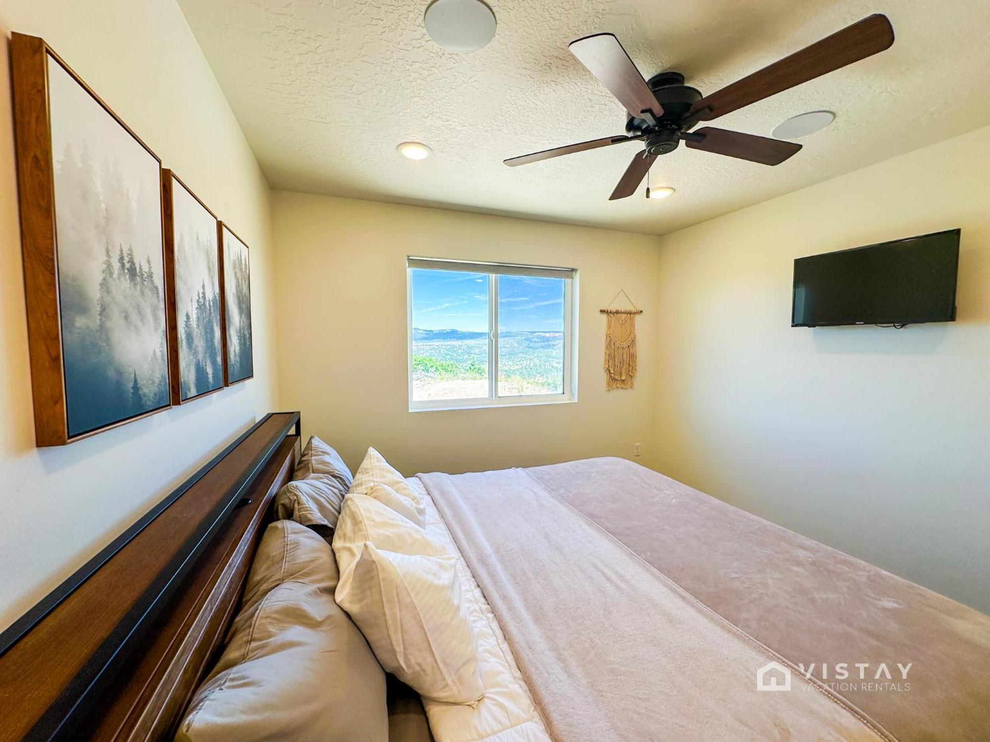 Bryce View Cabin - New Cabin With Amazing Views! Alton Exterior photo