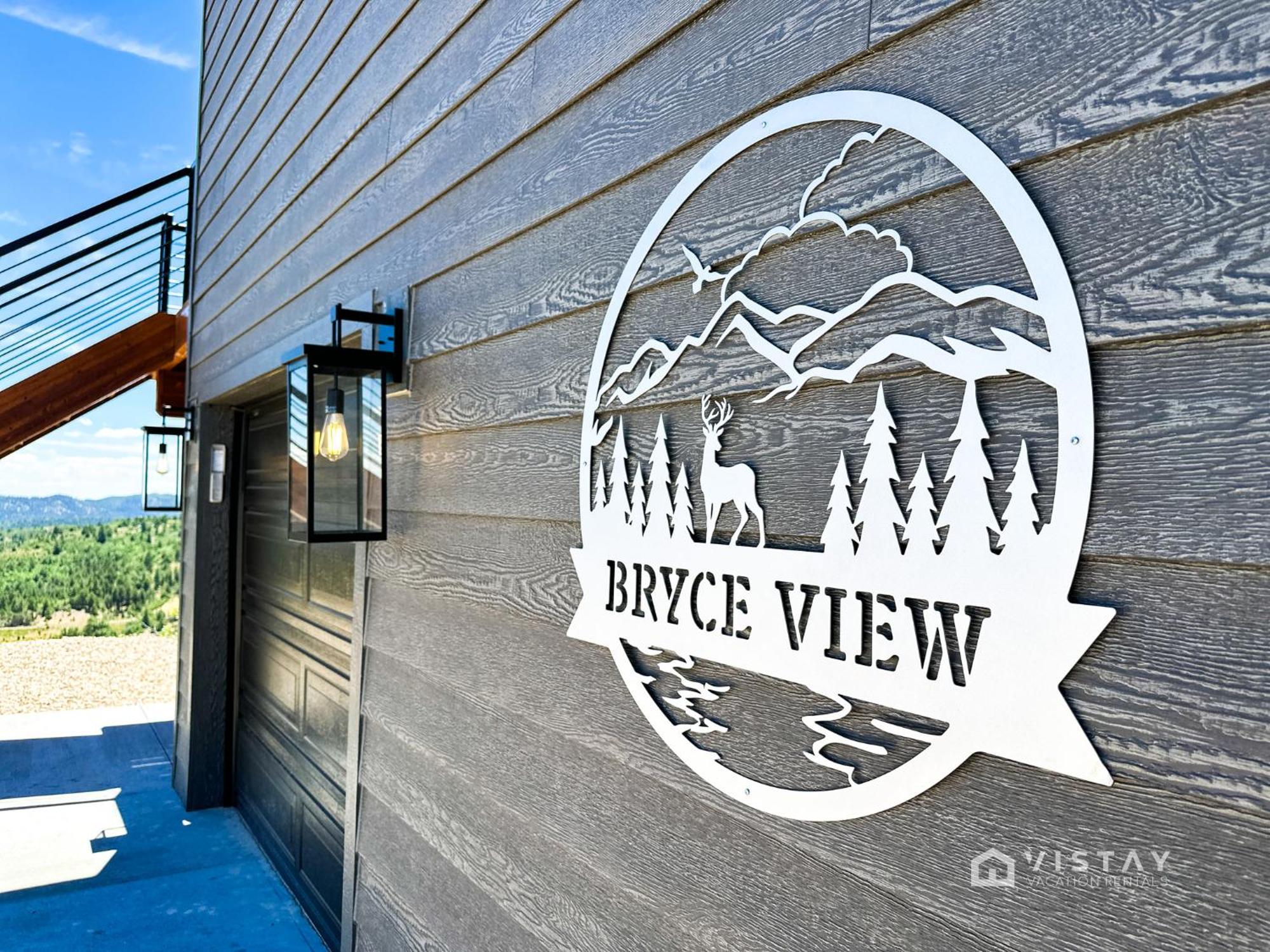 Bryce View Cabin - New Cabin With Amazing Views! Alton Exterior photo