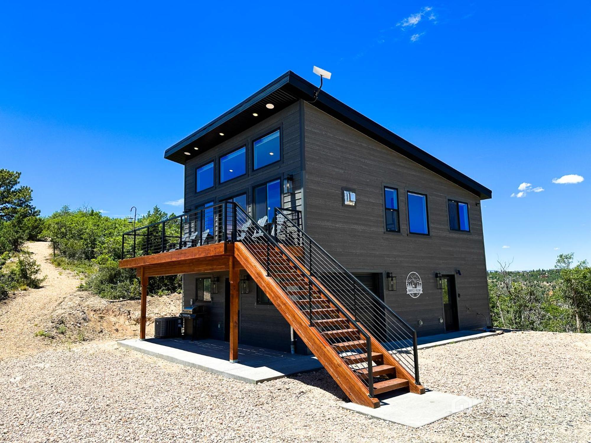 Bryce View Cabin - New Cabin With Amazing Views! Alton Exterior photo