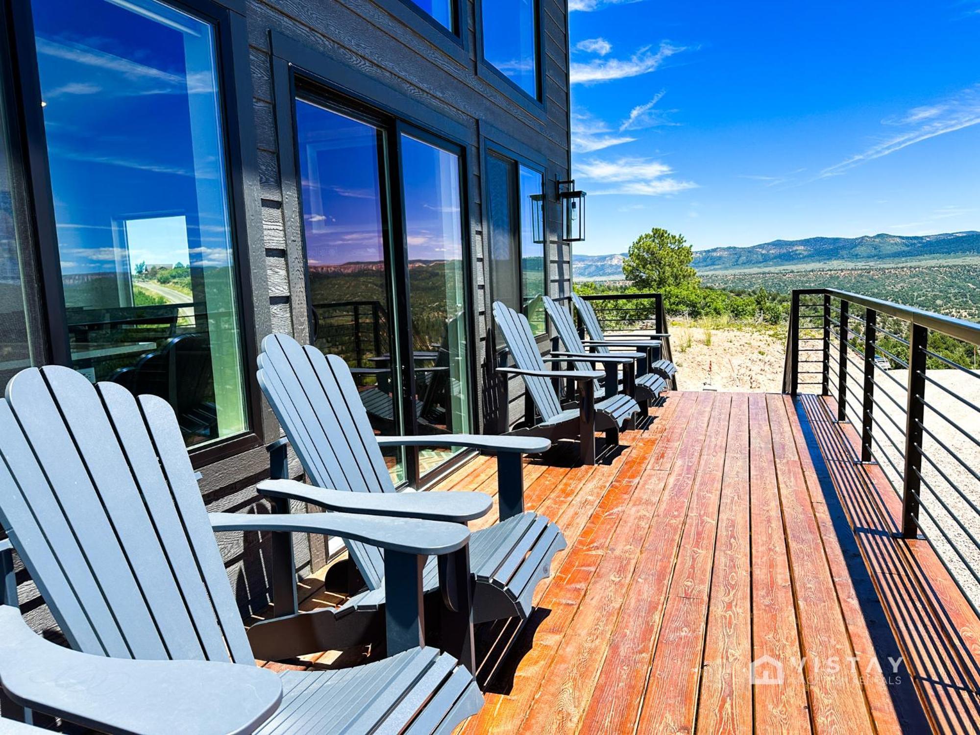 Bryce View Cabin - New Cabin With Amazing Views! Alton Exterior photo