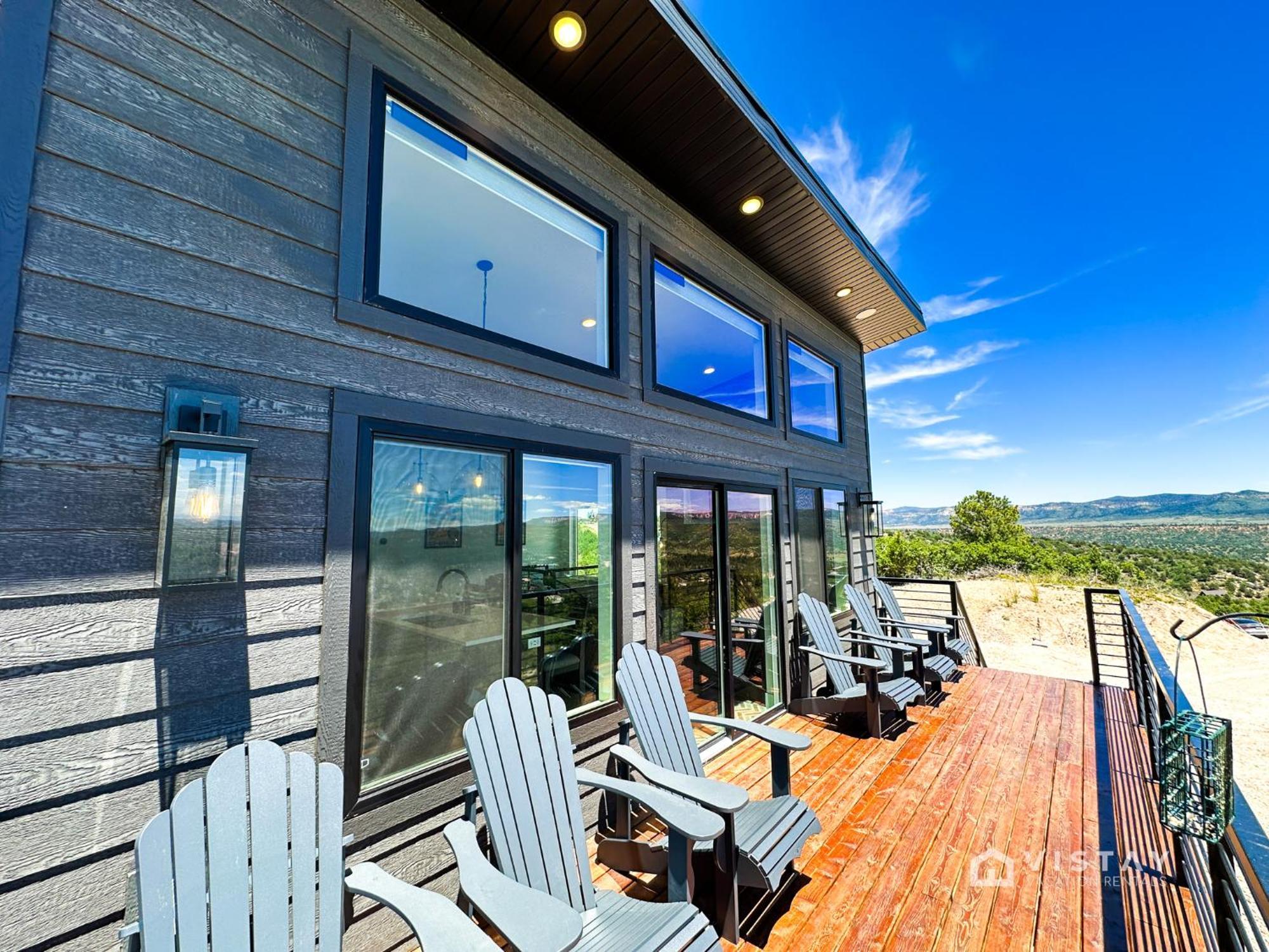 Bryce View Cabin - New Cabin With Amazing Views! Alton Exterior photo